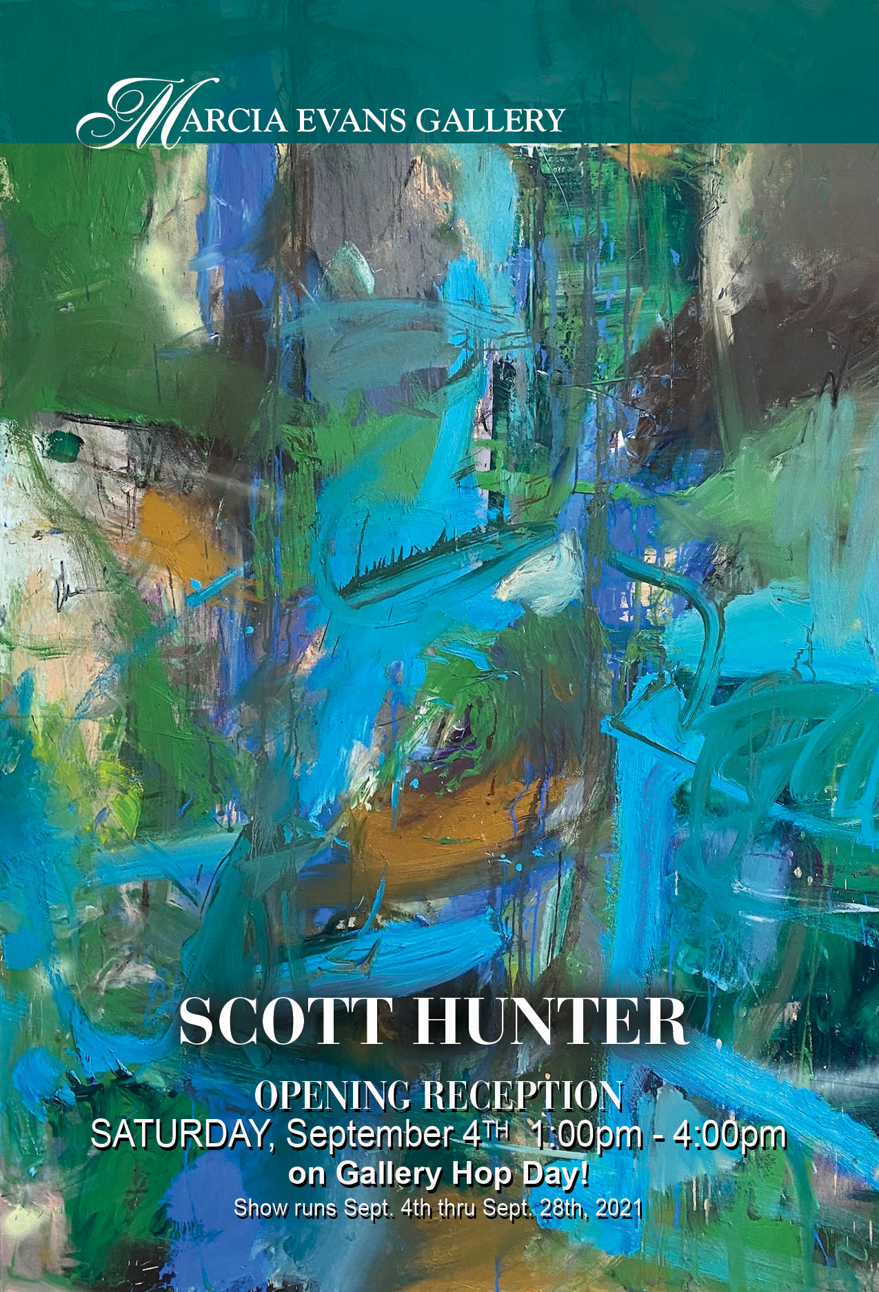 Artist Reception: Scott Hunter