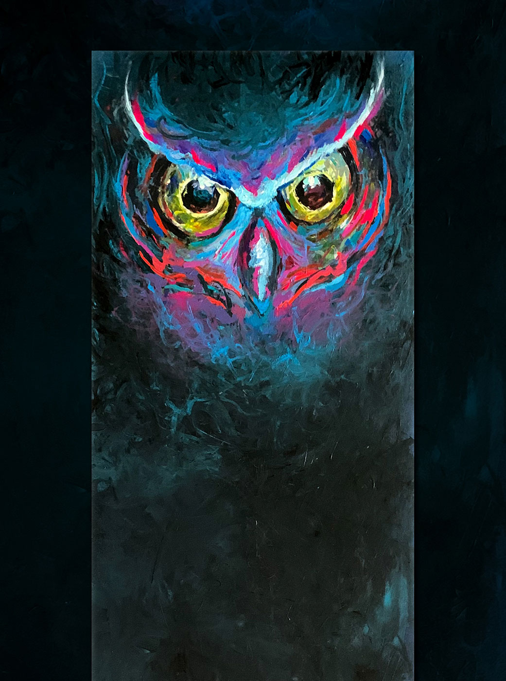 Steven M Kropp Artwork, Night Owl