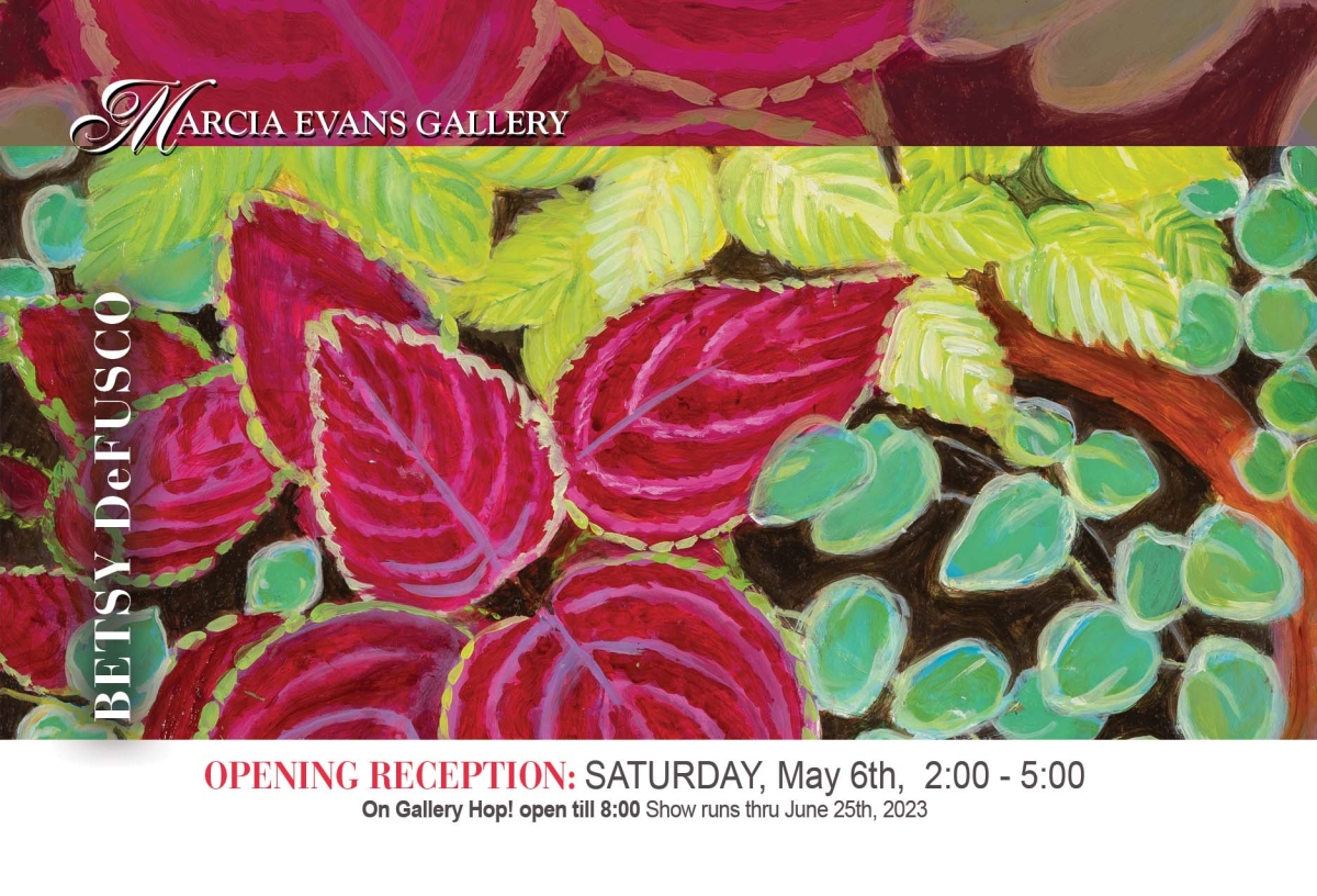 Postcard, Artist Reception: Betsy DeFusco