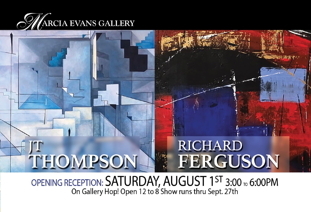 Postcard, Artist Reception: JT Thompson & Richard Ferguson