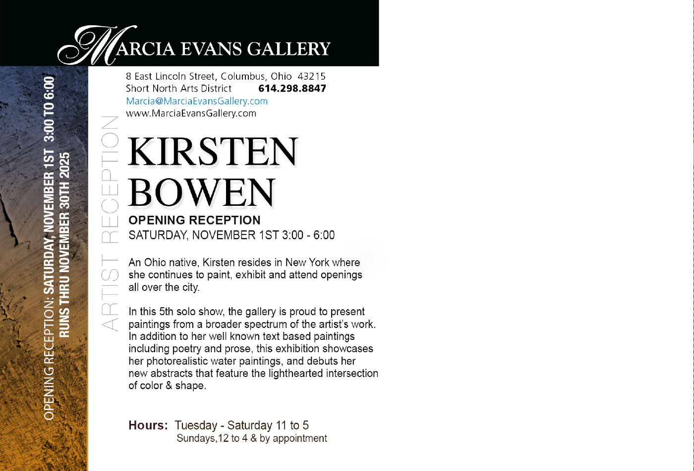 Back of the postcard