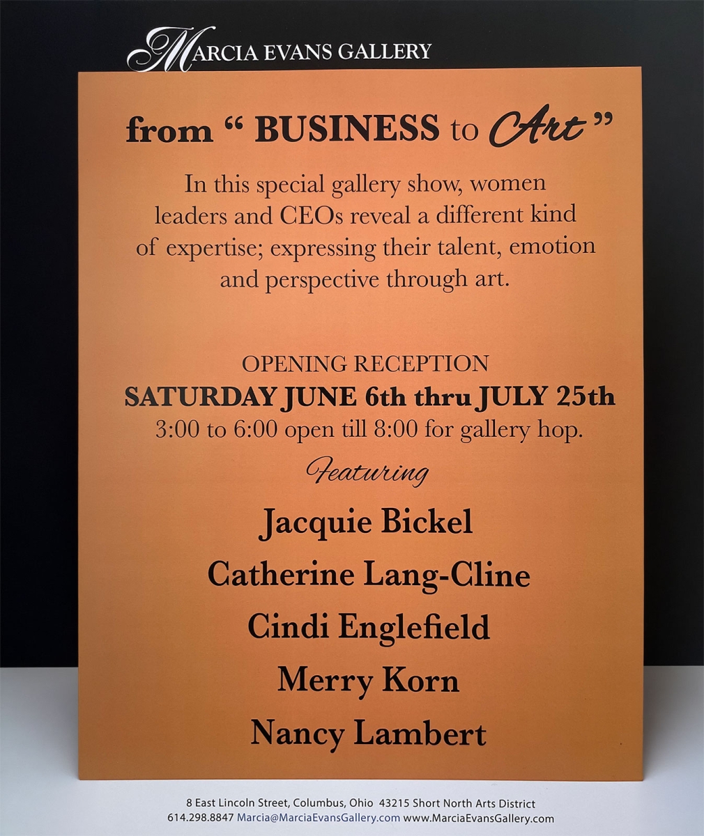Postcard, From Business to art