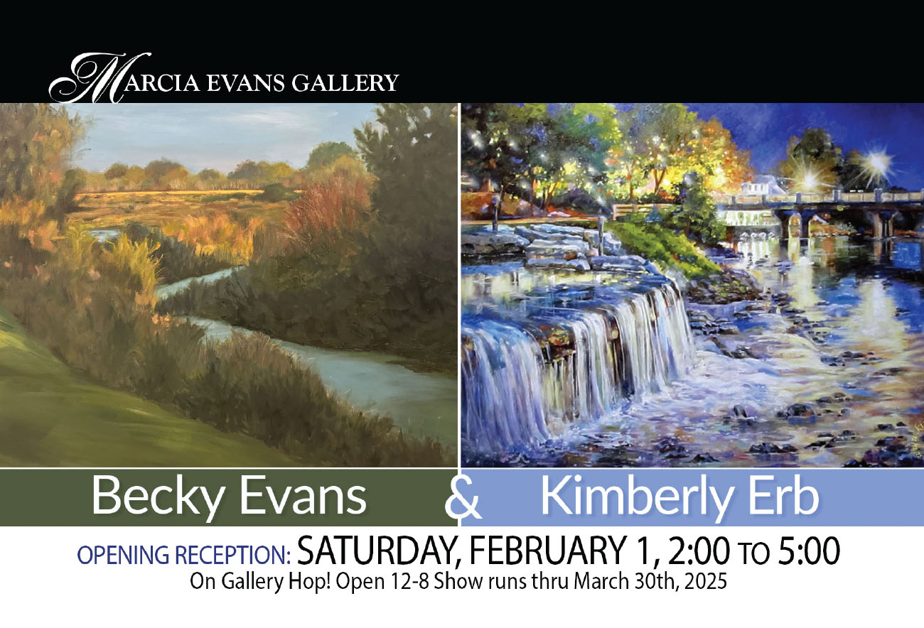 Postcard, Artist Reception: Becky Evans and Kimberly Erb