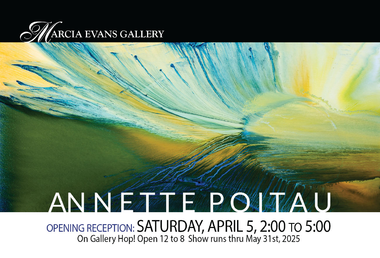 Postcard, Artist Reception: Annette Poitau
