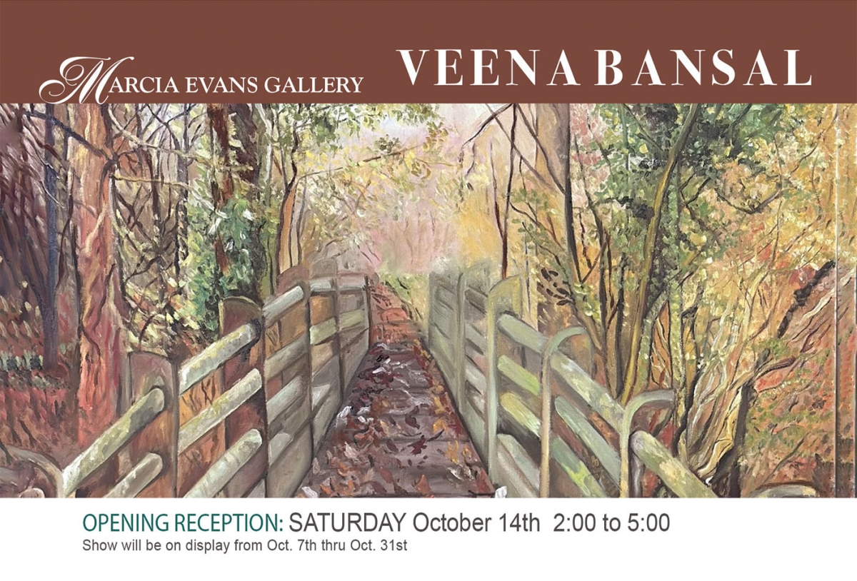 Postcard, Artist Reception: Veena Bansal