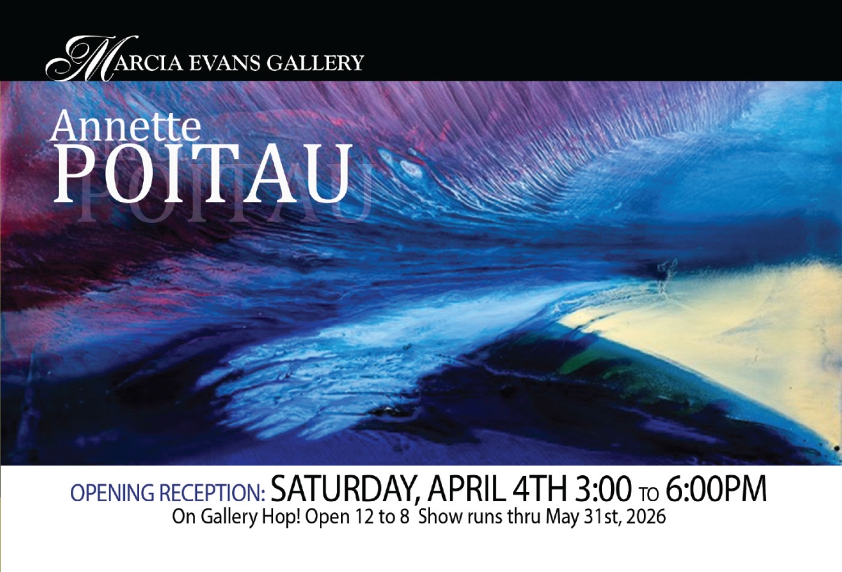 Postcard, Artist Reception: Annette Poitau