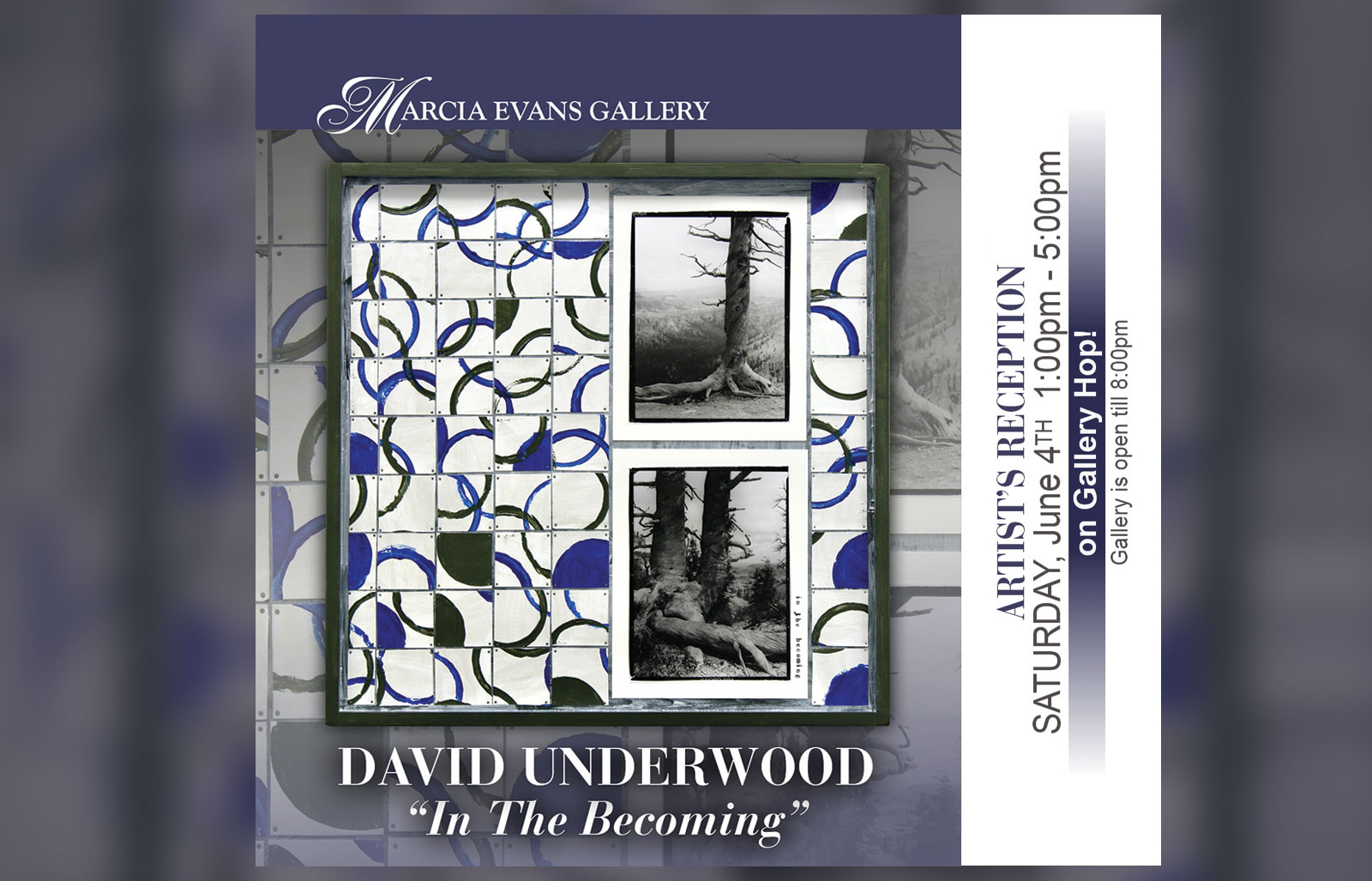 Artist Reception: David Underwood