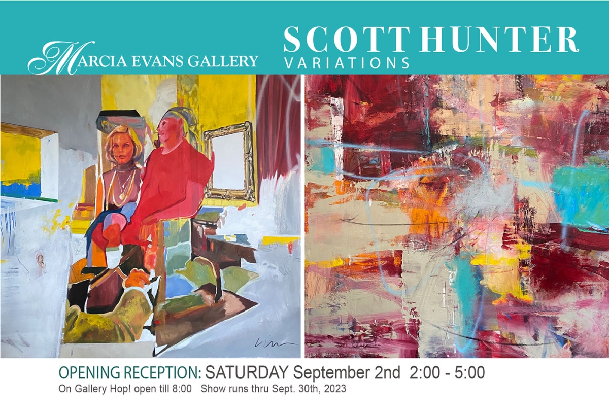 Postcard, Artist Reception: Scott Hunter